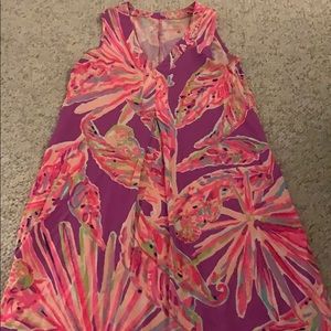 Lilly Pulitzer cotton shift dress